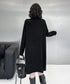 Half Turtleneck Knit Dress